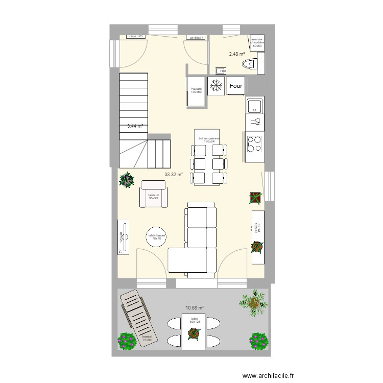 B05. Plan de 0 pièce et 0 m2