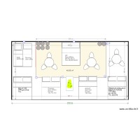 Foire expo la Roche sur foron  plan avec structure 3x6m pour validation