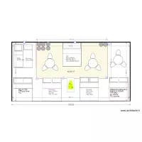Foire expo la Roche sur foron  plan avec structure 3x6m pour validation