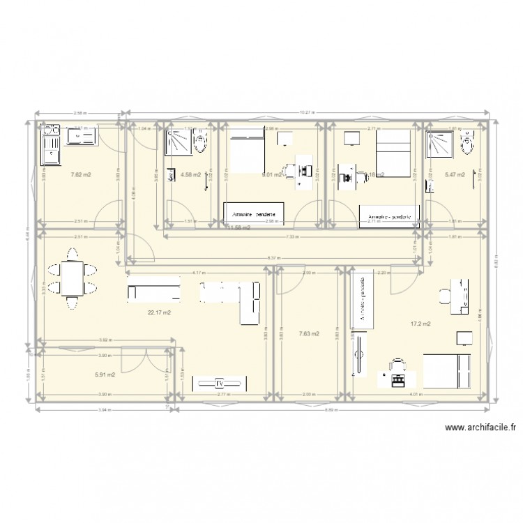 Plan004. Plan de 0 pièce et 0 m2