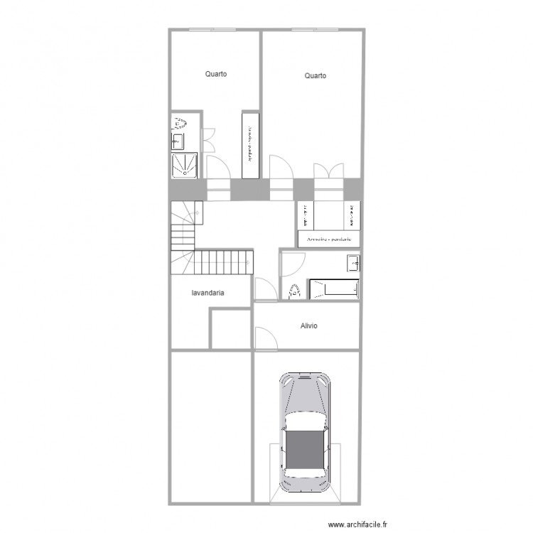 rdc braga 2. Plan de 0 pièce et 0 m2