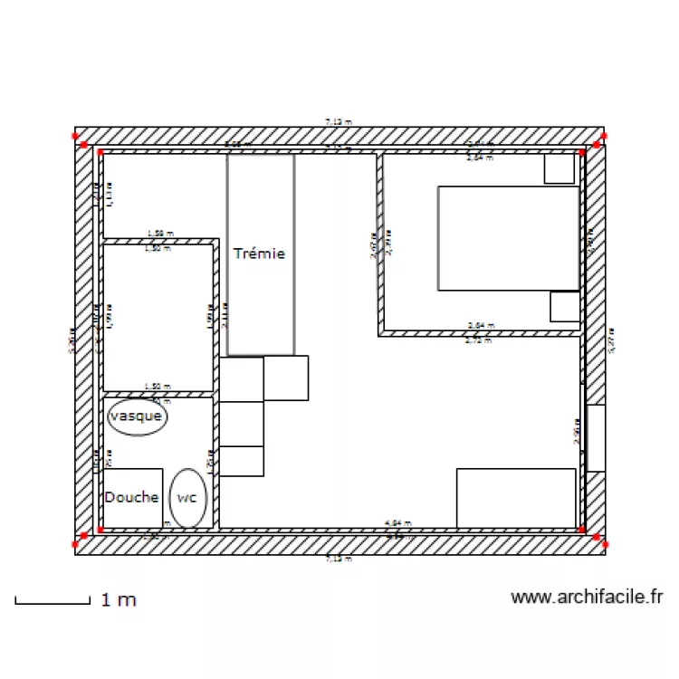 STUDIO MP. Plan de STUDIO MP. Plan de