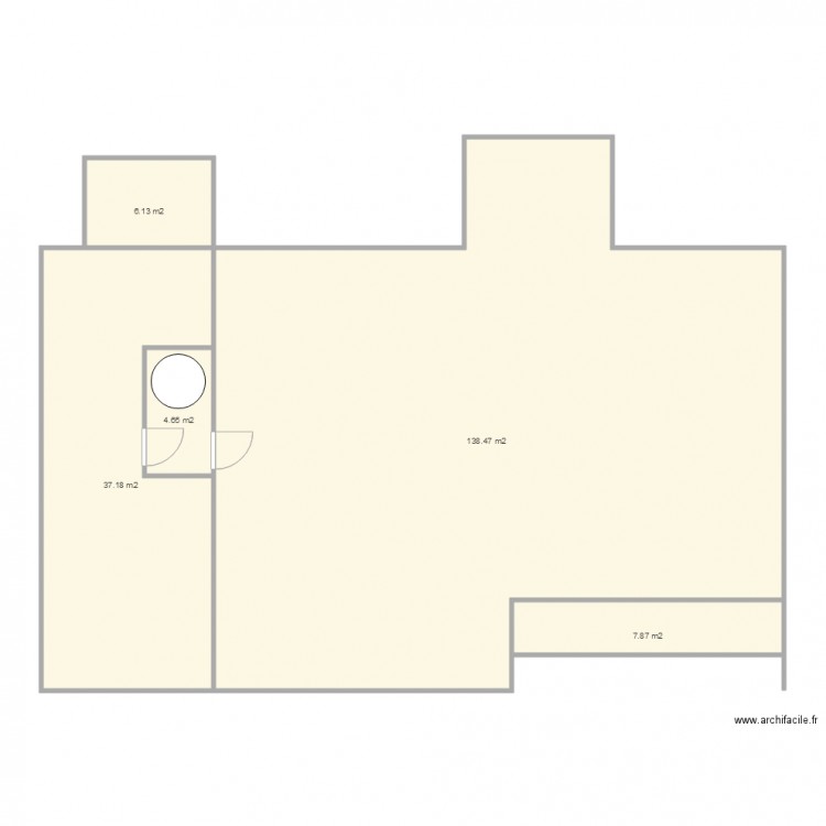 Plan Projet Garage Maison Armissan. Plan de 0 pièce et 0 m2