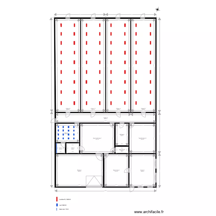 Lumi&egrave;re . Plan de 