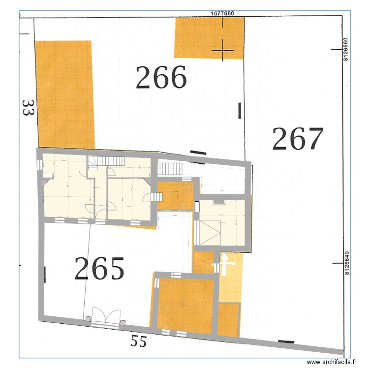 Bourron Constructions. Plan de 0 pièce et 0 m2