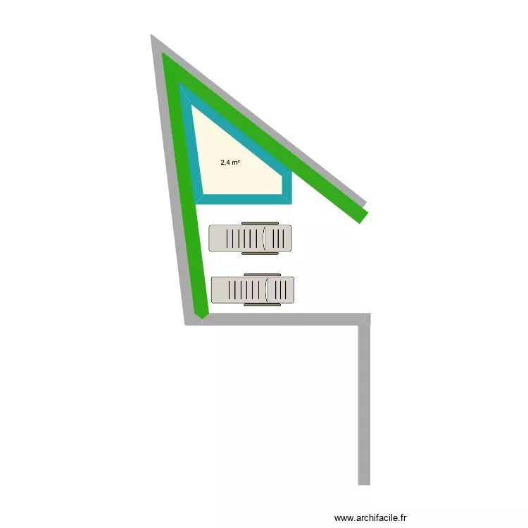 Jardin bout2. Plan de 