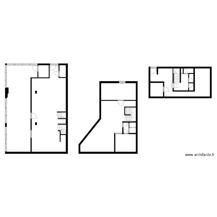 L'ATELIER DE CACHAN 94230. Plan de 17 pièces et 250 m2