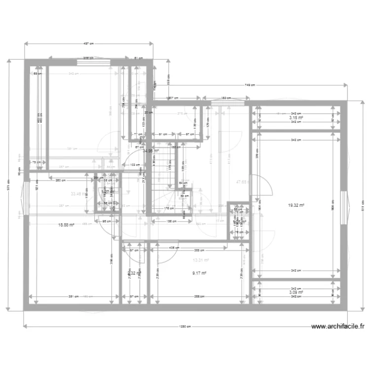 Fleury. Plan de Fleury. Plan de