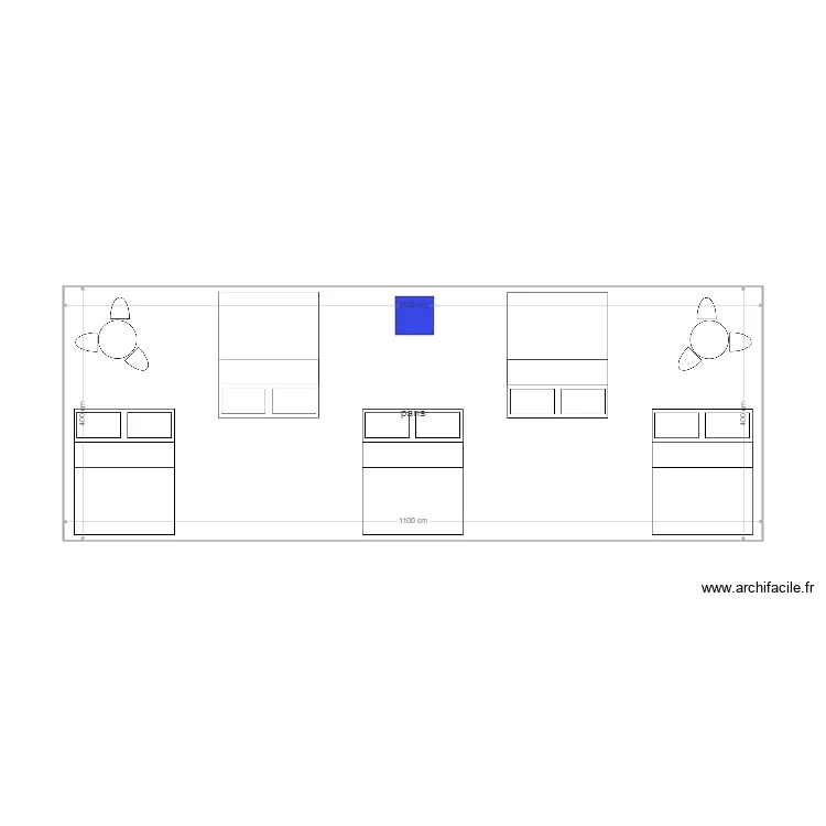 FOIRE DE PARIS V1. Plan de 