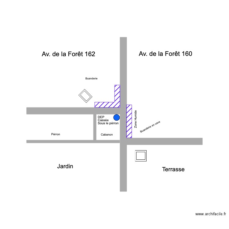 Av de la Forêt 162 1000 Bxl. Plan de 0 pièce et 0 m2