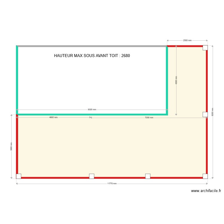 SEONES 2. Plan de 0 pièce et 0 m2