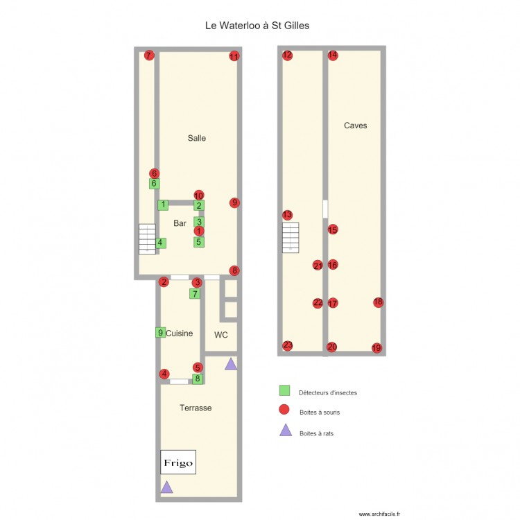 8596lewaterloo. Plan de 0 pièce et 0 m2