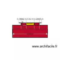 Reception desk outside