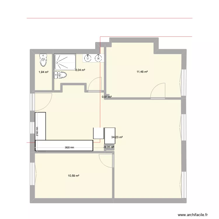 FINAL.1.7 cuisine. Plan de 