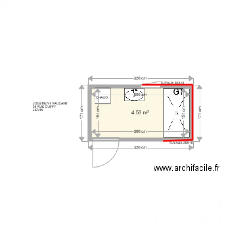 LOGEMENT VACCANT LIEVIN . Plan de 0 pièce et 0 m2