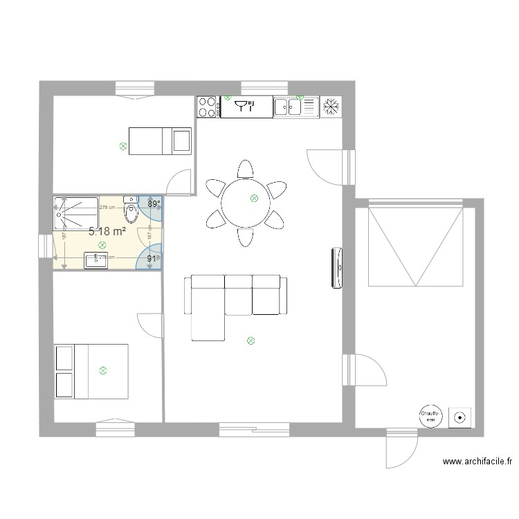 genemanon1. Plan de 0 pièce et 0 m2