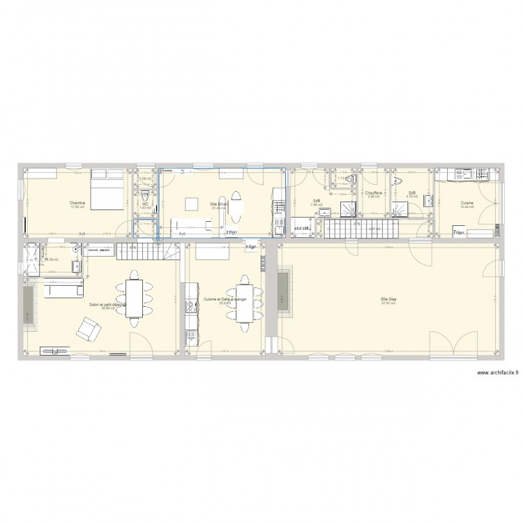 Maison Moelan 0108. Plan de 0 pièce et 0 m2