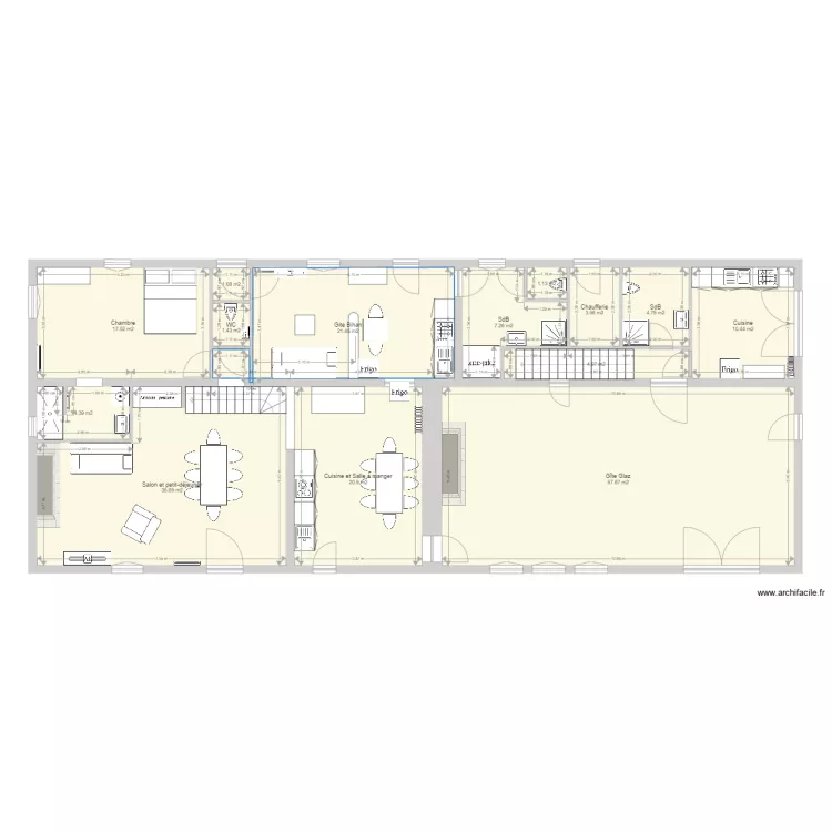 Maison Moelan 0108. Plan de 