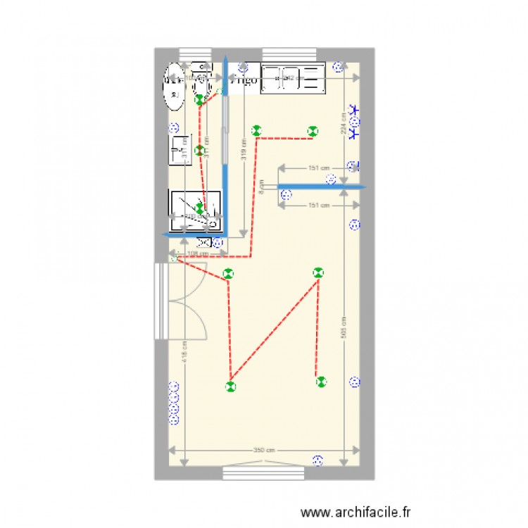 MD BARTOLL. Plan de 0 pièce et 0 m2