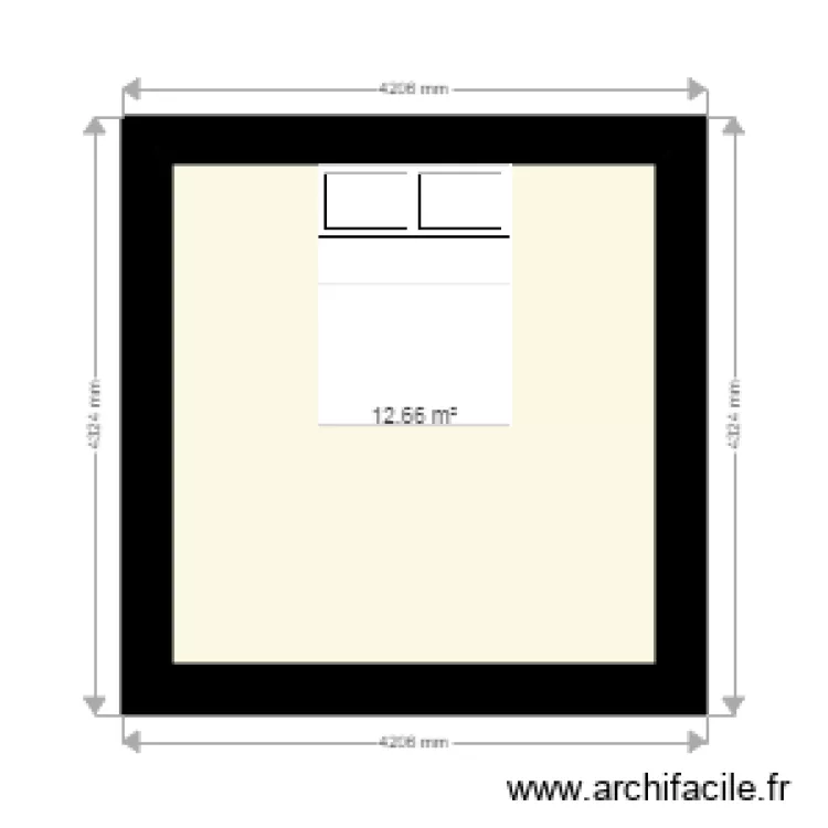 pour tester. Plan de 