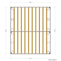 charpente 1er etage bati II