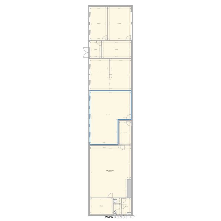 ROMAIN. Plan de 0 pièce et 0 m2