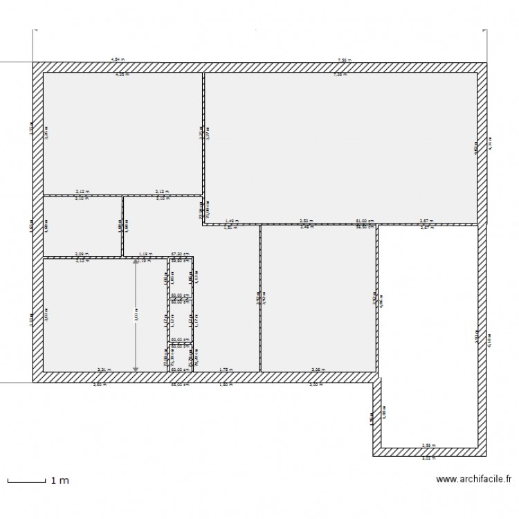 TENTATIVE PLAN VULAINES 31 07 15. Plan de 0 pièce et 0 m2