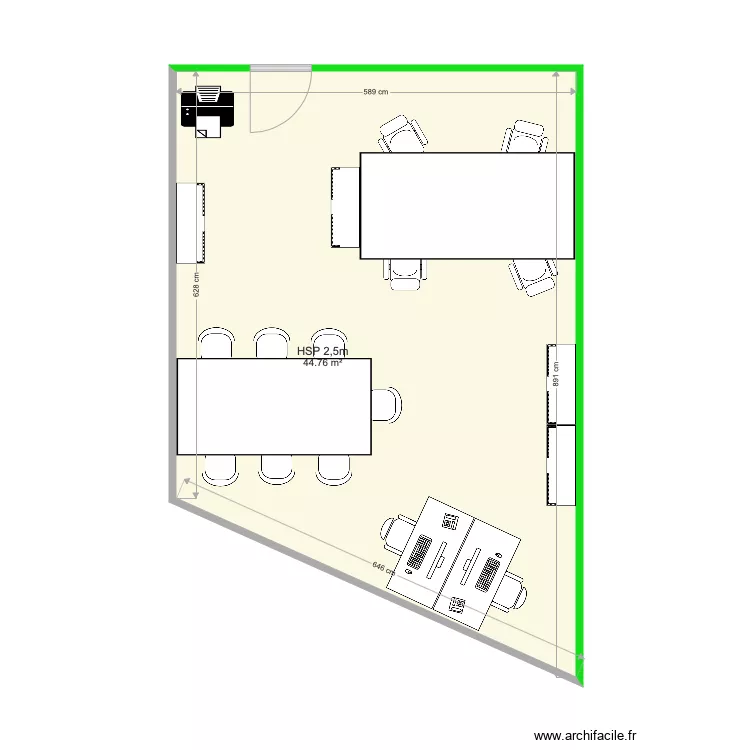 PLAN OPEN SPACE RDC V2 15 10 2020. Plan de 