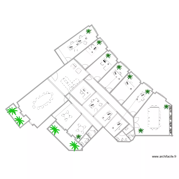 di progetto. Plan de 