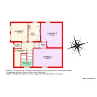 BI 7558 ETAGE 2 ET DEMI PALIER 3