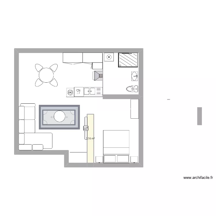Maison Lulu. Plan de Maison Lulu. Plan de