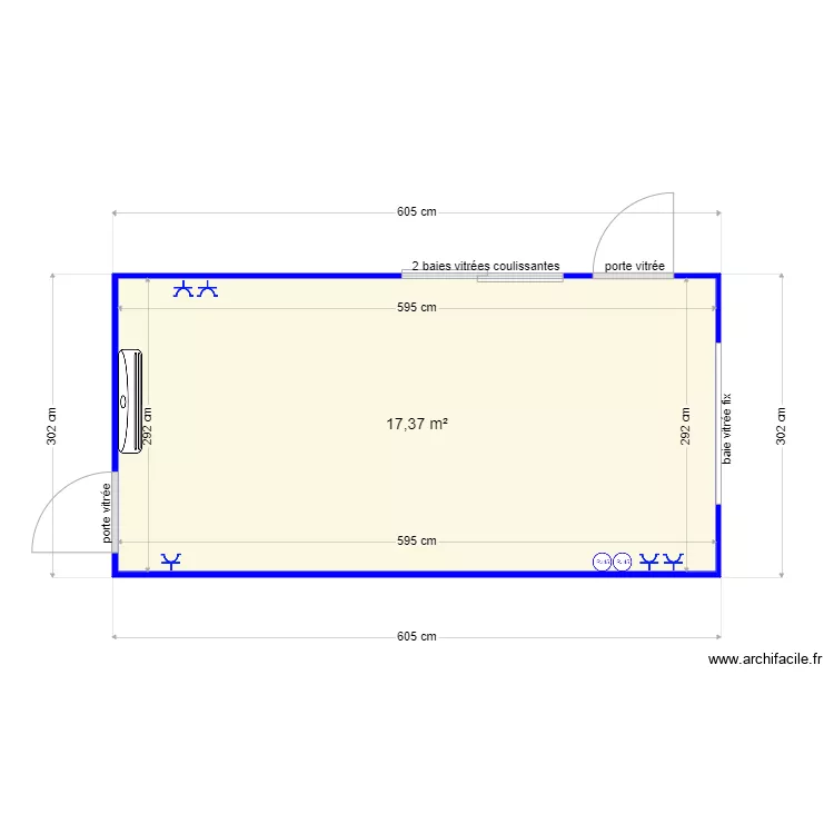 Plan M&eacute;lissa. Plan de 