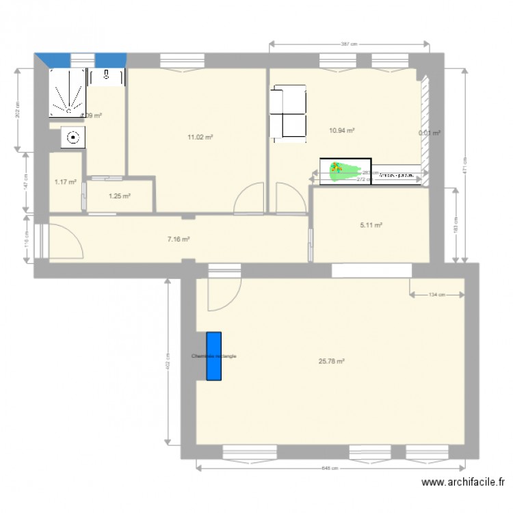 Final. Plan de 0 pièce et 0 m2