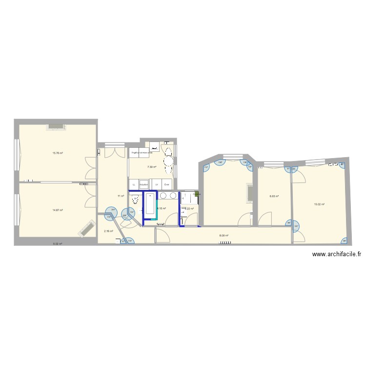 St Martin Octobre 22. Plan de 0 pièce et 0 m2