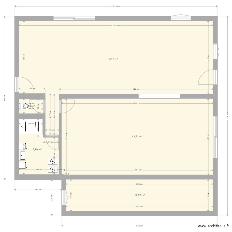 plan n°7. Plan de 0 pièce et 0 m2