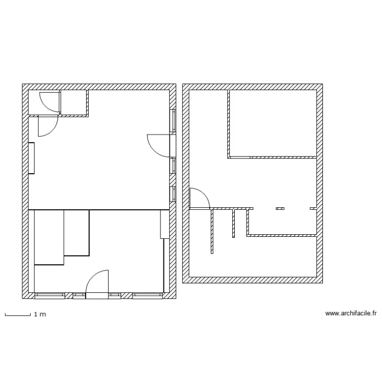 SCI CAPPUCCINO - SELESTAT. Plan de 