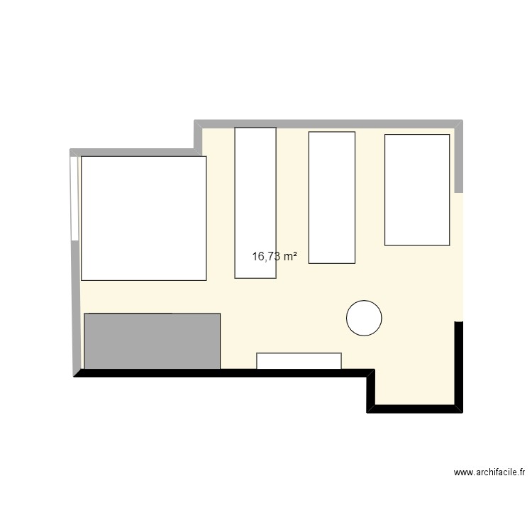 Salle de sport. Plan de 0 pièce et 0 m2
