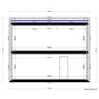 Coupe de construction Clara