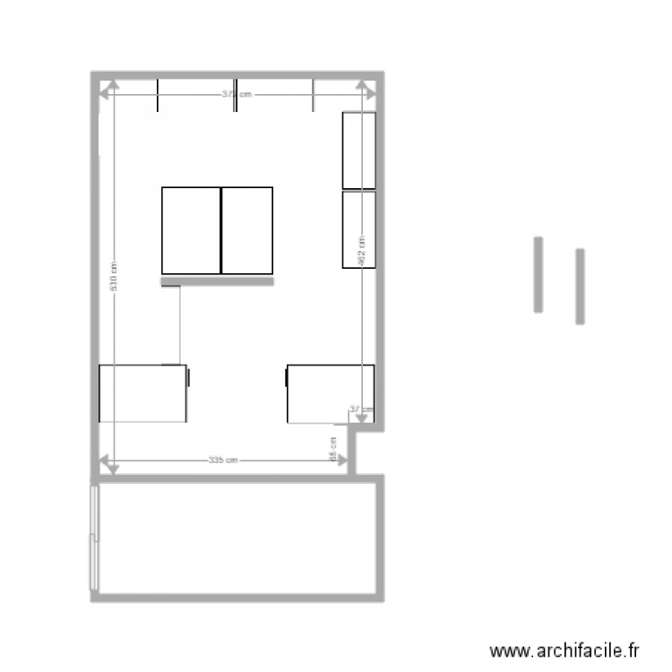 CH PERTUIS. Plan de 0 pièce et 0 m2