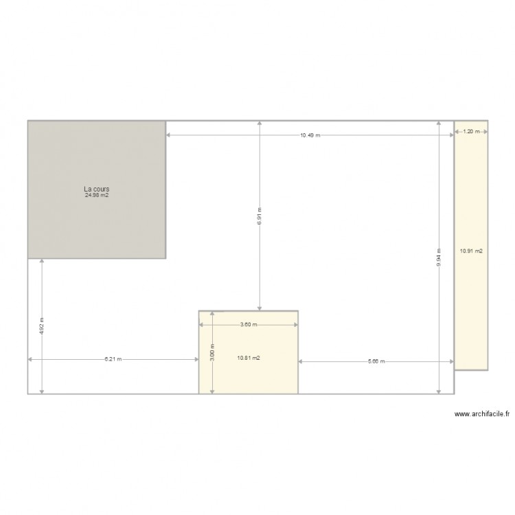 Lot. Plan de 0 pièce et 0 m2