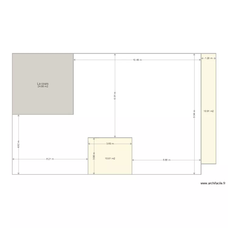 Lot. Plan de 