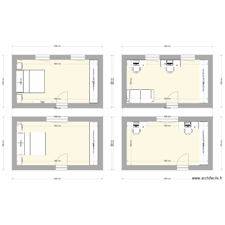 Plan Ch3 Maison neuve. Plan de 0 pièce et 0 m2