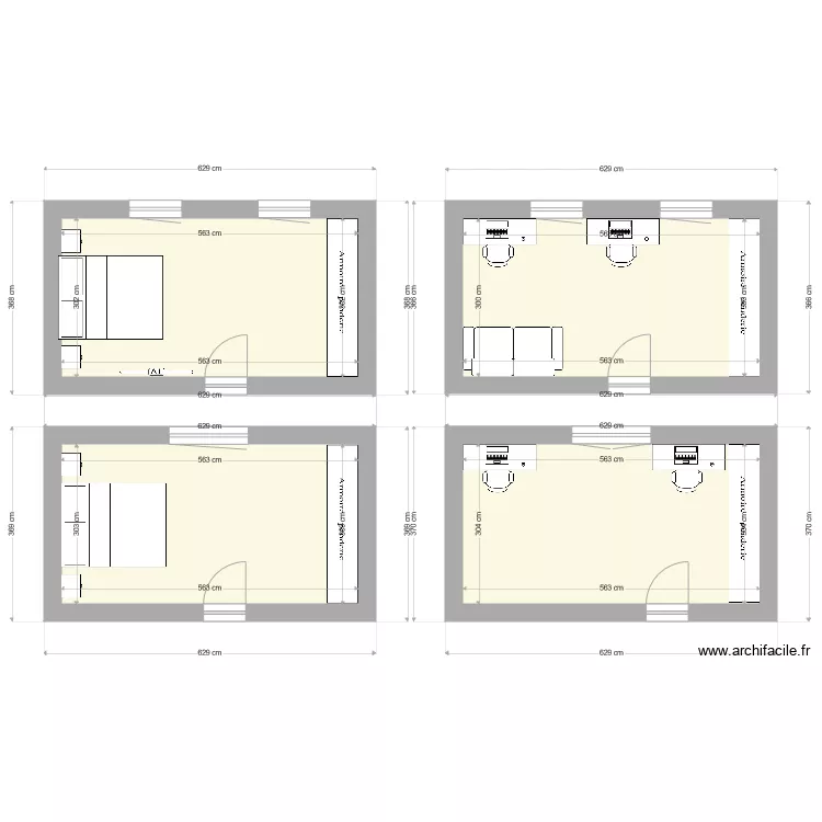 Plan Ch3 Maison neuve. Plan de 