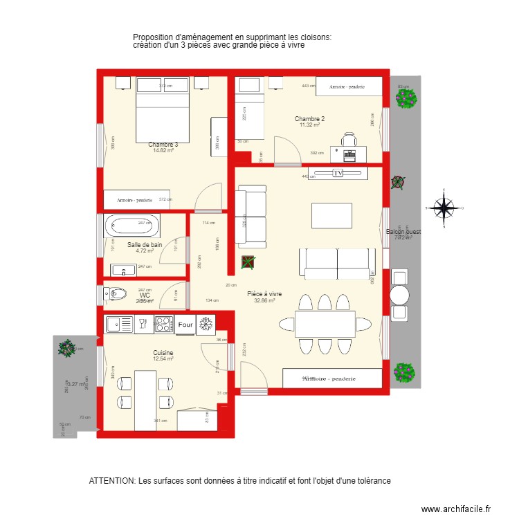 BI2567 possibilité aménagement. Plan de 0 pièce et 0 m2