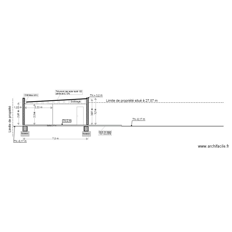 plan de coup 2. Plan de 0 pièce et 0 m2