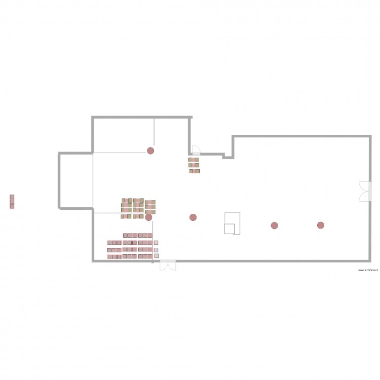 Eglise Saint Paul de Chailly en Biere7. Plan de 0 pièce et 0 m2