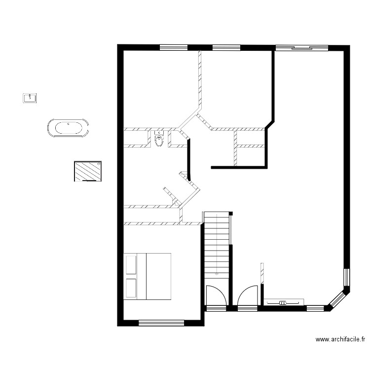 jenny rdch. Plan de 0 pièce et 0 m2