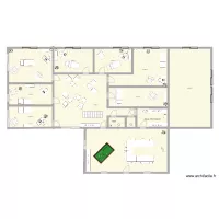 CABINET MEDICAL 6 pieces KINE et SALLE YOGA CONF