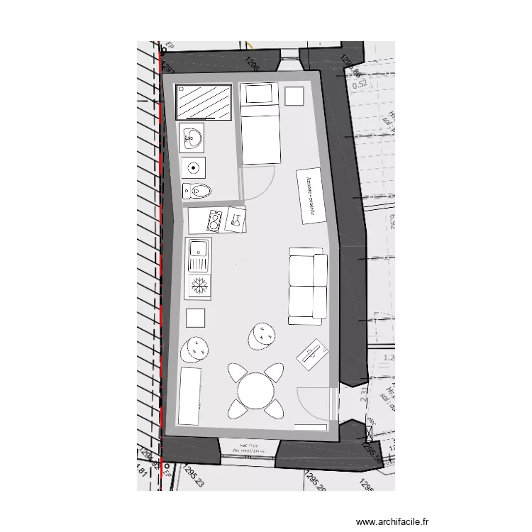 Studio - Scénario 6. Plan de Studio - Scénario 6. Plan de