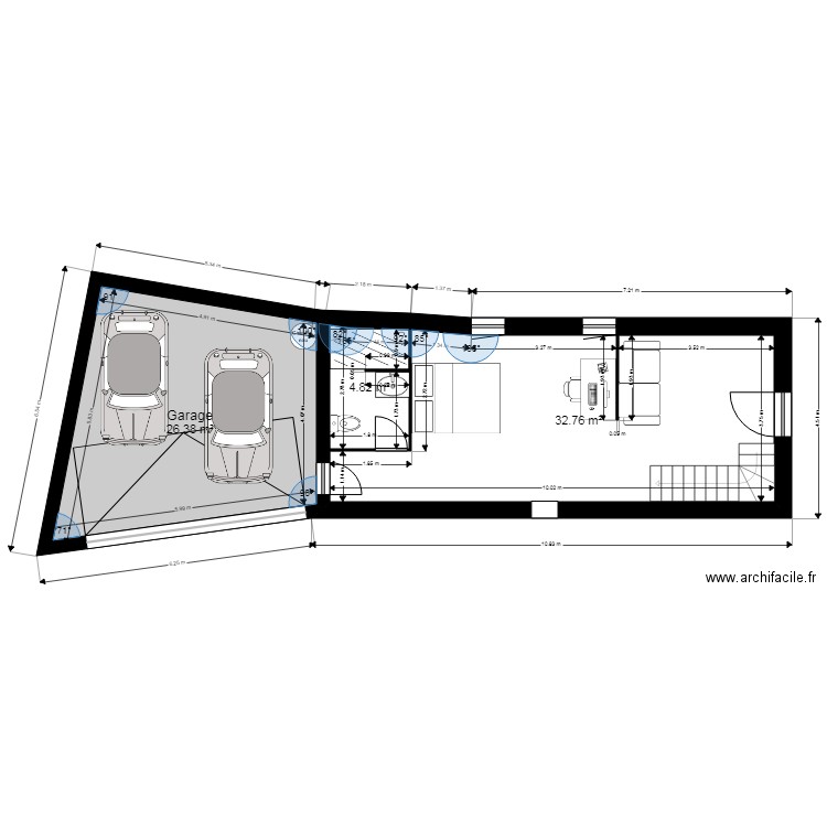 Lucas RdC. Plan de 0 pièce et 0 m2